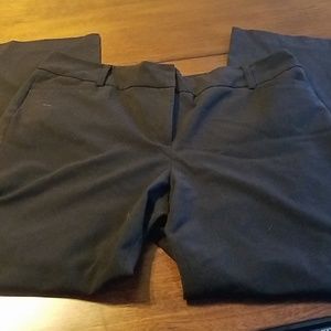 Used Women's Black Dress Pants